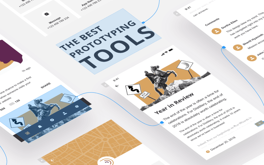 The Best Animation and Prototyping Tools for Designers in 2019