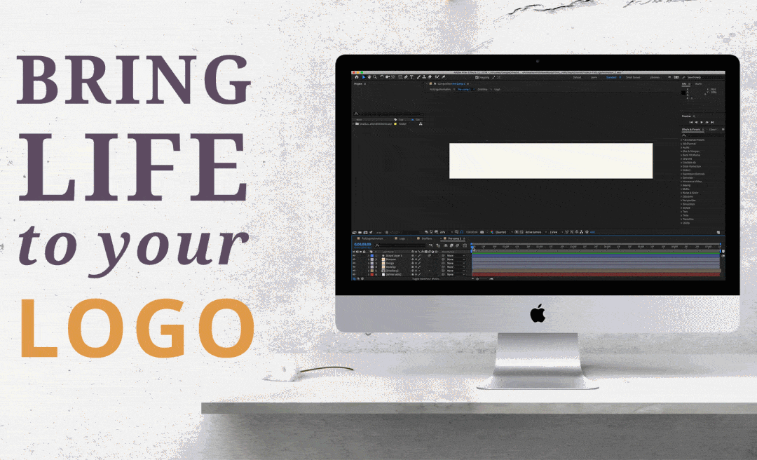 Bring Your Logo to Life: 20 Gorgeous Logo Animations to Inspire You