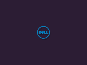 animated Dell logo