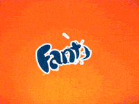 animated Fanta logo