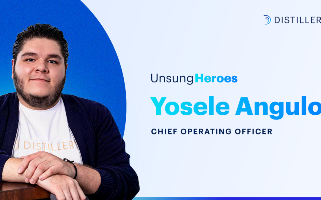 Héroes anónimos de la destilería: Yosele Angulo